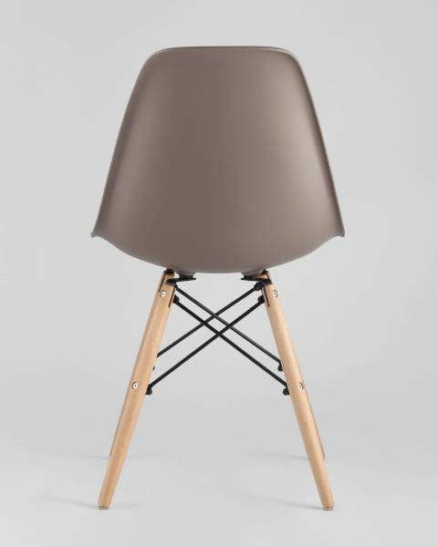 Обеденный стул DSW 8056PP WARM GREY