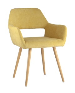 Обеденный стул Кромвель CROMWELL YELLOW