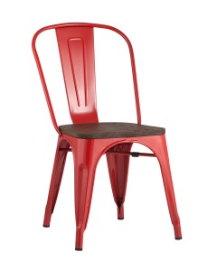 Обеденный стул Tolix YD-H440B-W LG-03