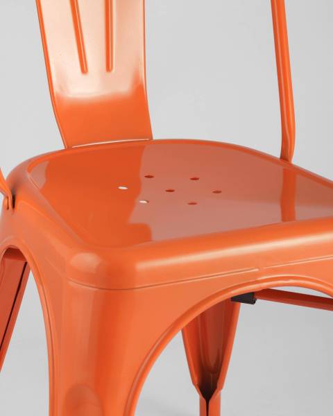 Обеденный стул Tolix YD-H440B LG-05