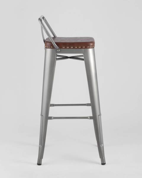 Барный стул Tolix Soft LF630A GREY 7083+PU7002