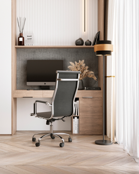 Компьютерное кресло City D-101H BLACK