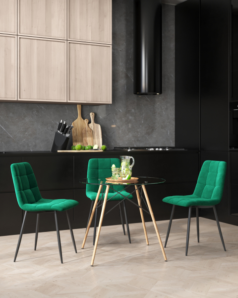 Кухонный стол DSW CHAD GLASS