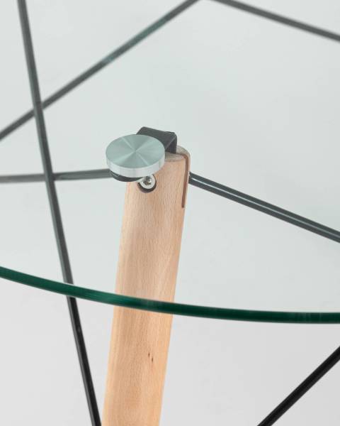 Кухонный стол DSW CHAD GLASS