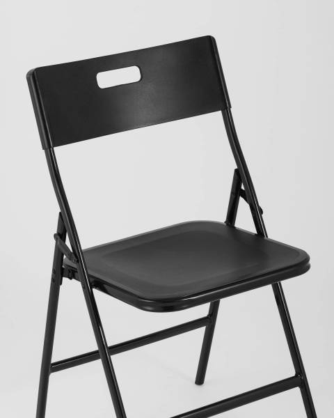 Складной стул Lite PP15 black