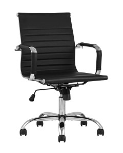 Кресло офисное City D-101 black