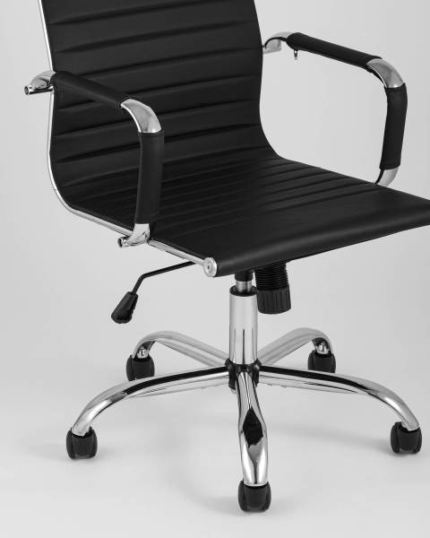 Кресло офисное City D-101 black