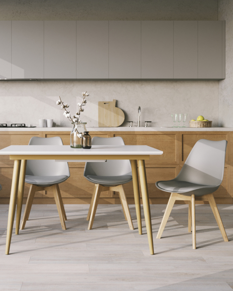 Обеденный стул Frankfurt Y863 grey