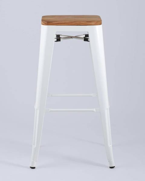 Барный стул Tolix YD-H765-W LG-02