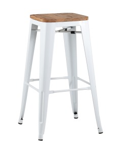 Барный стул Tolix YD-H765-W LG-02