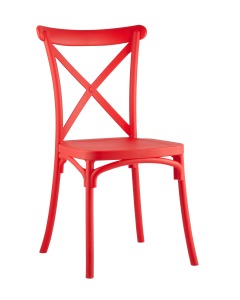 Стул пластиковый Кроссбэк Y030 red