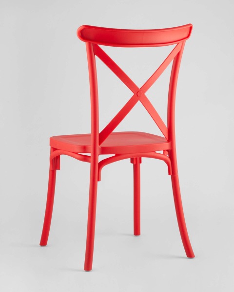 Стул пластиковый Кроссбэк Y030 red