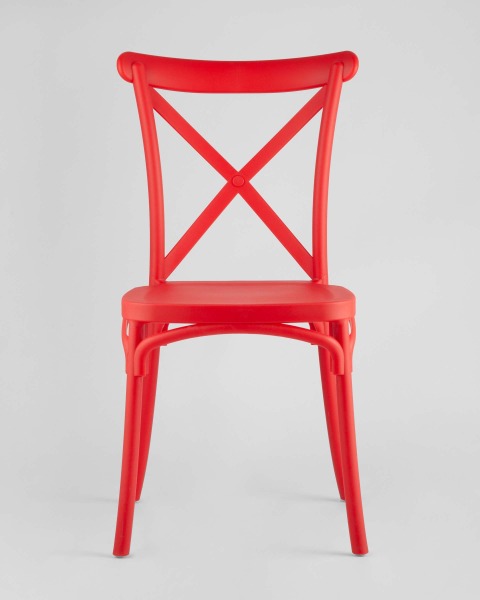 Стул пластиковый Кроссбэк Y030 red