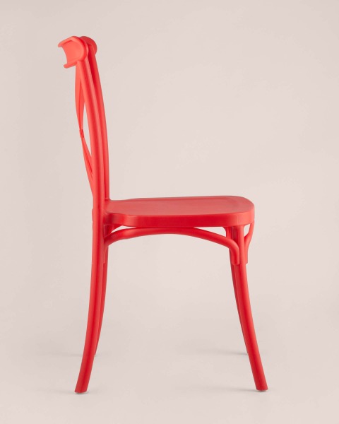 Стул пластиковый Кроссбэк Y030 red