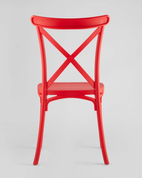 Стул пластиковый Кроссбэк Y030 red