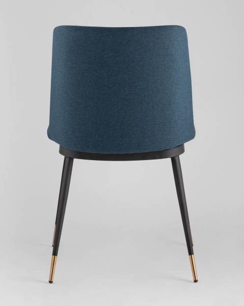 Обеденный стул Мелисса FDC8028 DARK BLUE ORL-19