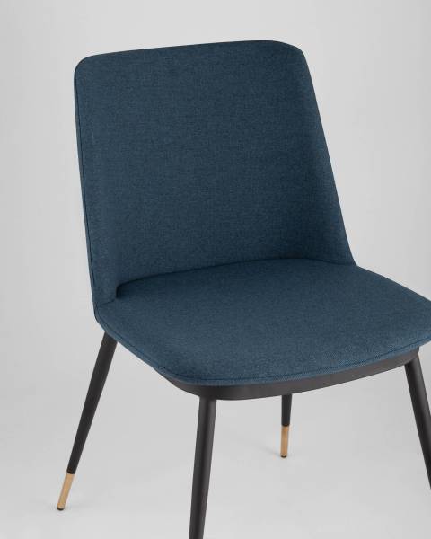 Обеденный стул Мелисса FDC8028 DARK BLUE ORL-19