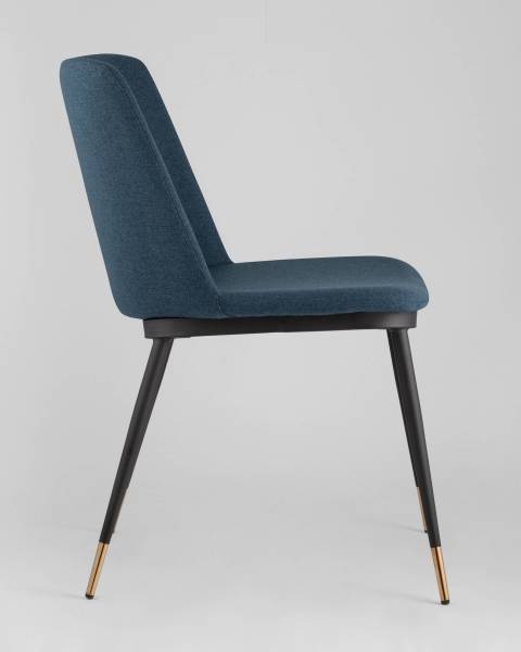 Обеденный стул Мелисса FDC8028 DARK BLUE ORL-19