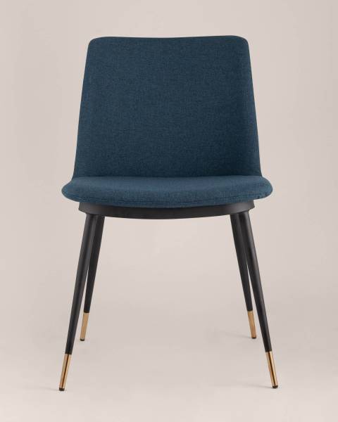 Обеденный стул Мелисса FDC8028 DARK BLUE ORL-19