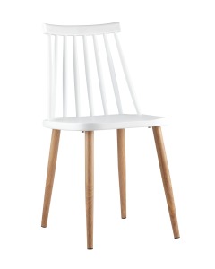 Стул пластиковый Морган Y820 white