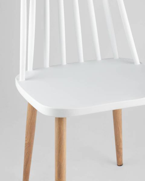 Стул пластиковый Морган Y820 white