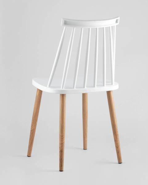 Стул пластиковый Морган Y820 white