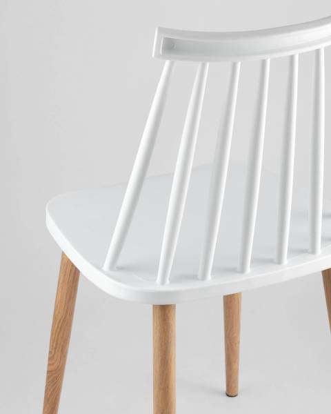 Стул пластиковый Морган Y820 white