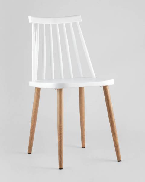 Стул пластиковый Морган Y820 white