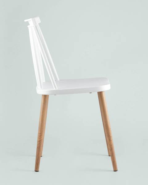 Стул пластиковый Морган Y820 white