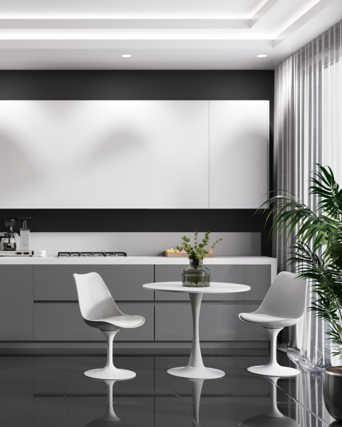 Обеденный стул Tulip Y1585 white