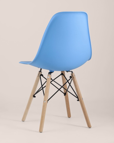 Обеденный стул Style DSW Y801 light blue X4
