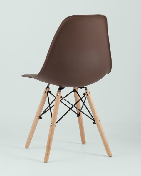 Обеденный стул Style DSW Y801 brown X4