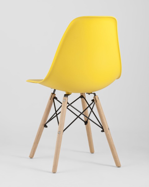 Обеденный стул Style DSW Y801 yellow