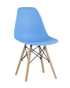 Обеденный стул Style DSW Y801 light blue
