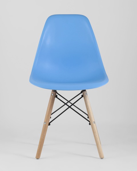 Обеденный стул Style DSW Y801 light blue