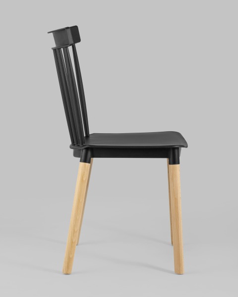 Стул пластиковый Field SL-7037W black