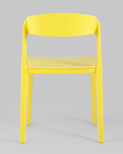 Стул пластиковый Moris SL-7089 yellow 60131