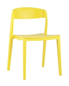 Стул пластиковый Moris SL-7089 yellow 60131