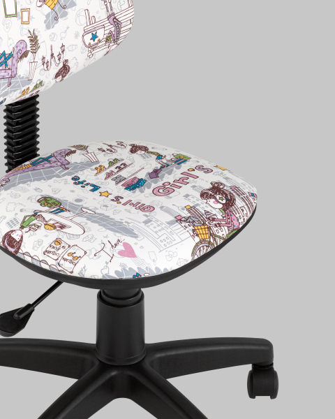 Компьютерное кресло УМКА KP09-Girls Life