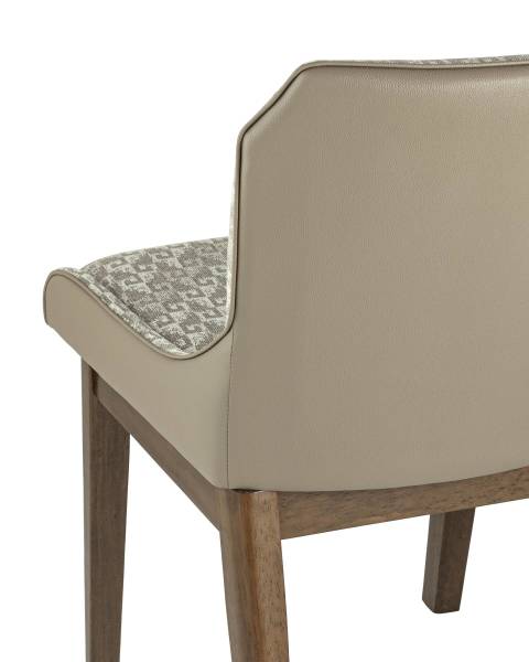 Комплект стульев NYMERIA LW1810 6P663322-8A + PVC MONTE X2