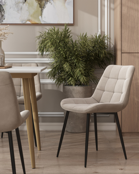 Обеденный стул Флекс AV 405-N02-08(P)