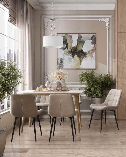 Обеденный стул Флекс AV 405-N02-08(P)