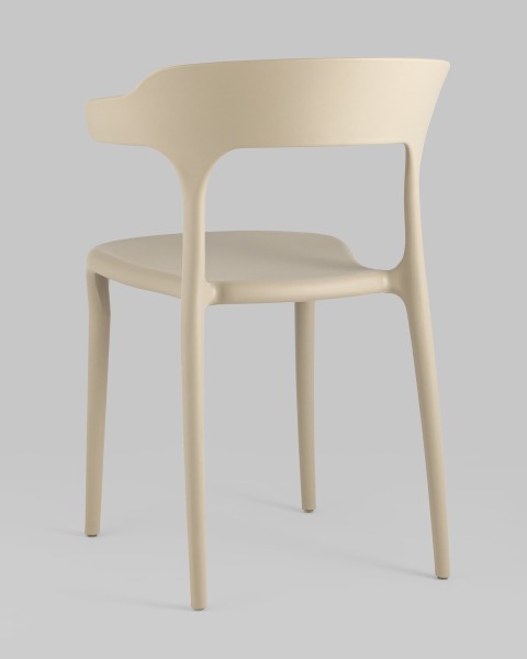 Стул пластиковый Neo Y822 beige