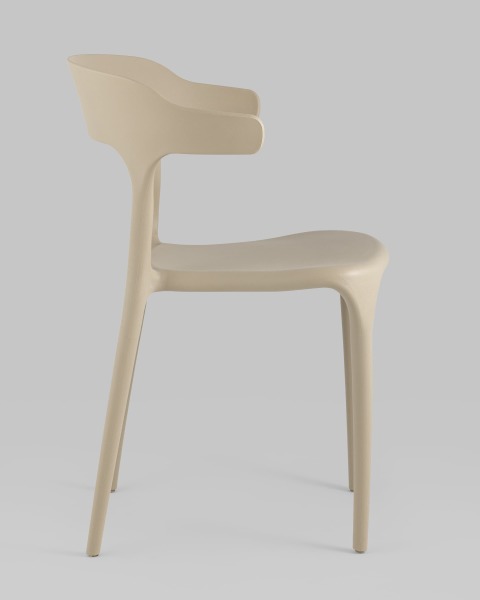 Стул пластиковый Neo Y822 beige