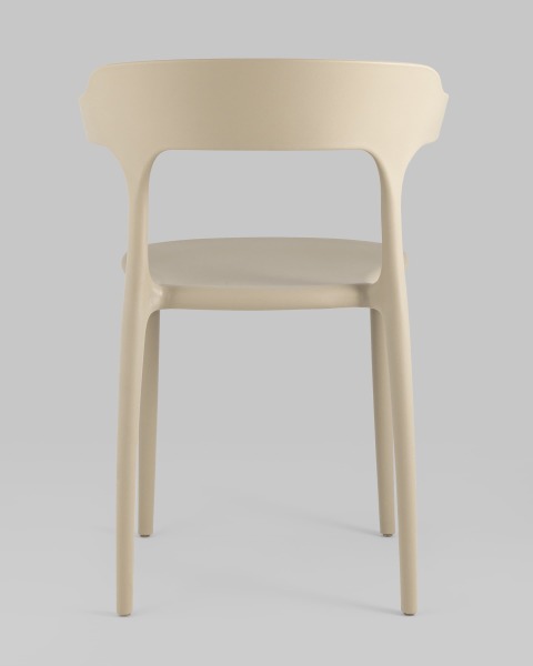 Стул пластиковый Neo Y822 beige