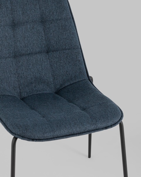 Обеденный стул Мелани FDC9371 DARK BLUE FAM-18