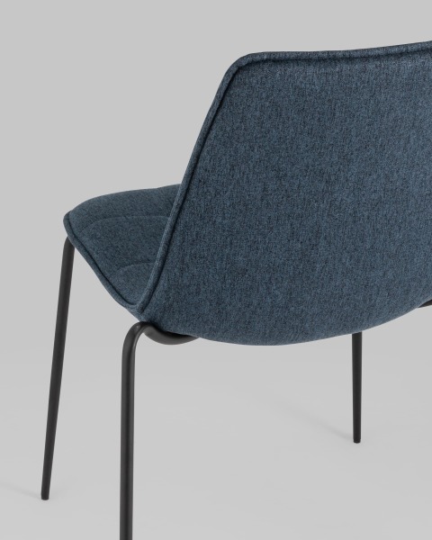 Обеденный стул Мелани FDC9371 DARK BLUE FAM-18