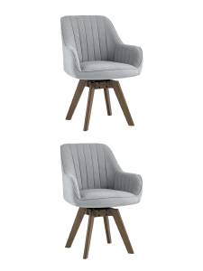 Комплект стульев MANS LW1908-SV FG919-9 X2