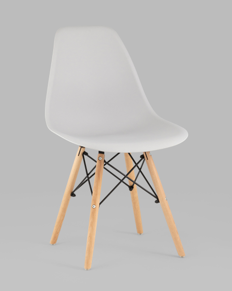 Комплект стульев Style DSW Y801 light grey X4