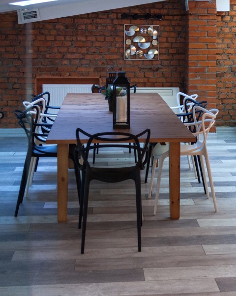 Стул пластиковый Masters Y824 black